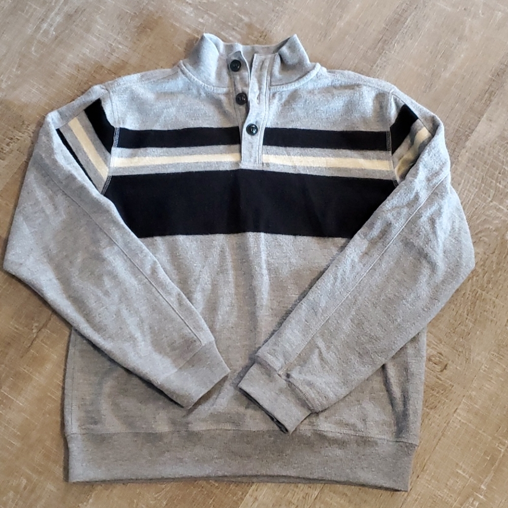 ♦️Navy and grey pullover sweatshirt.♦️ 5 for $25